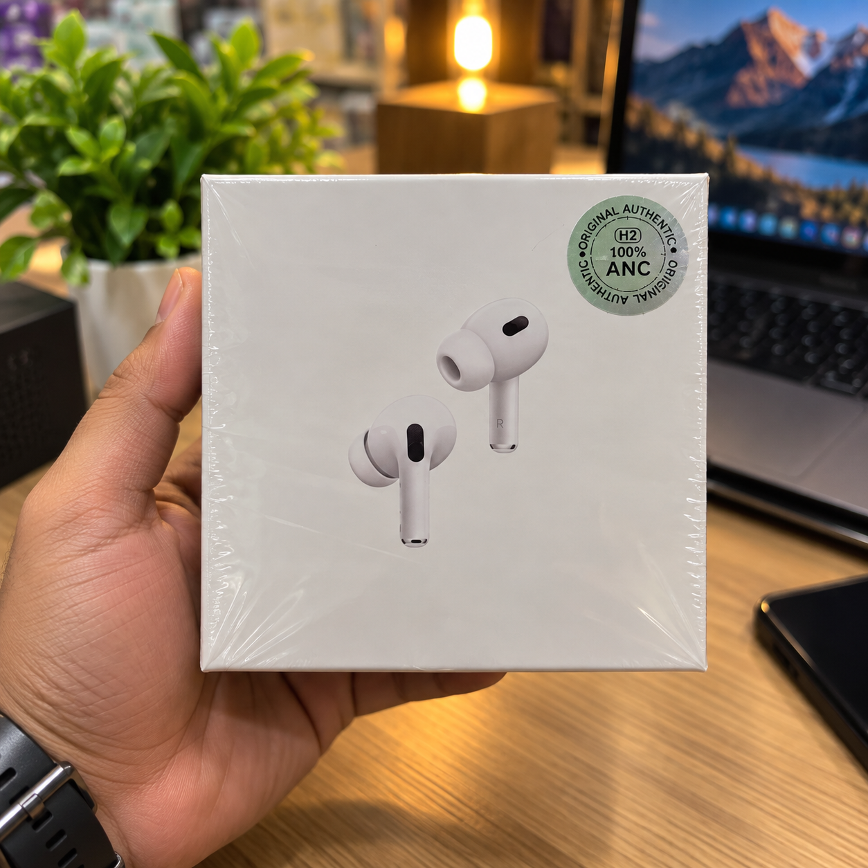 073e2e17-c95e-4526-a574-ae783d7c8344.png AirPods Pro 2nd Gen (White) 1:2 Grade - Image 1