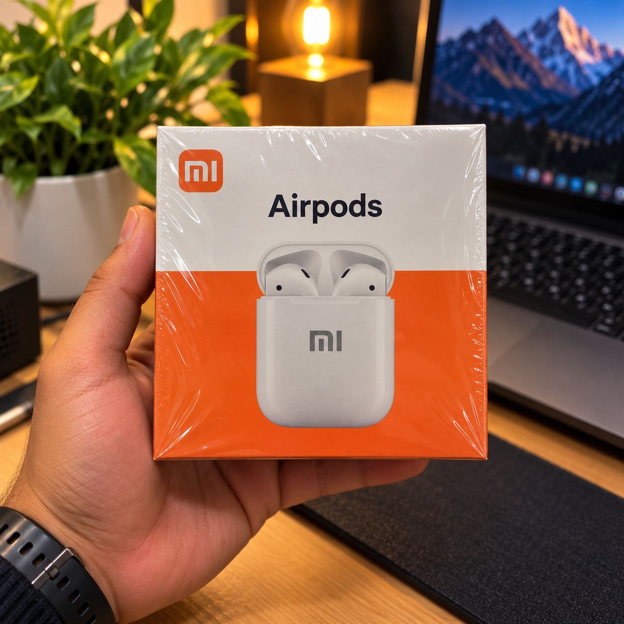 0f70ec05-ecc9-4044-bccd-dec8e7127127 MI Airpods (Classic AirPods Style) - Image 1