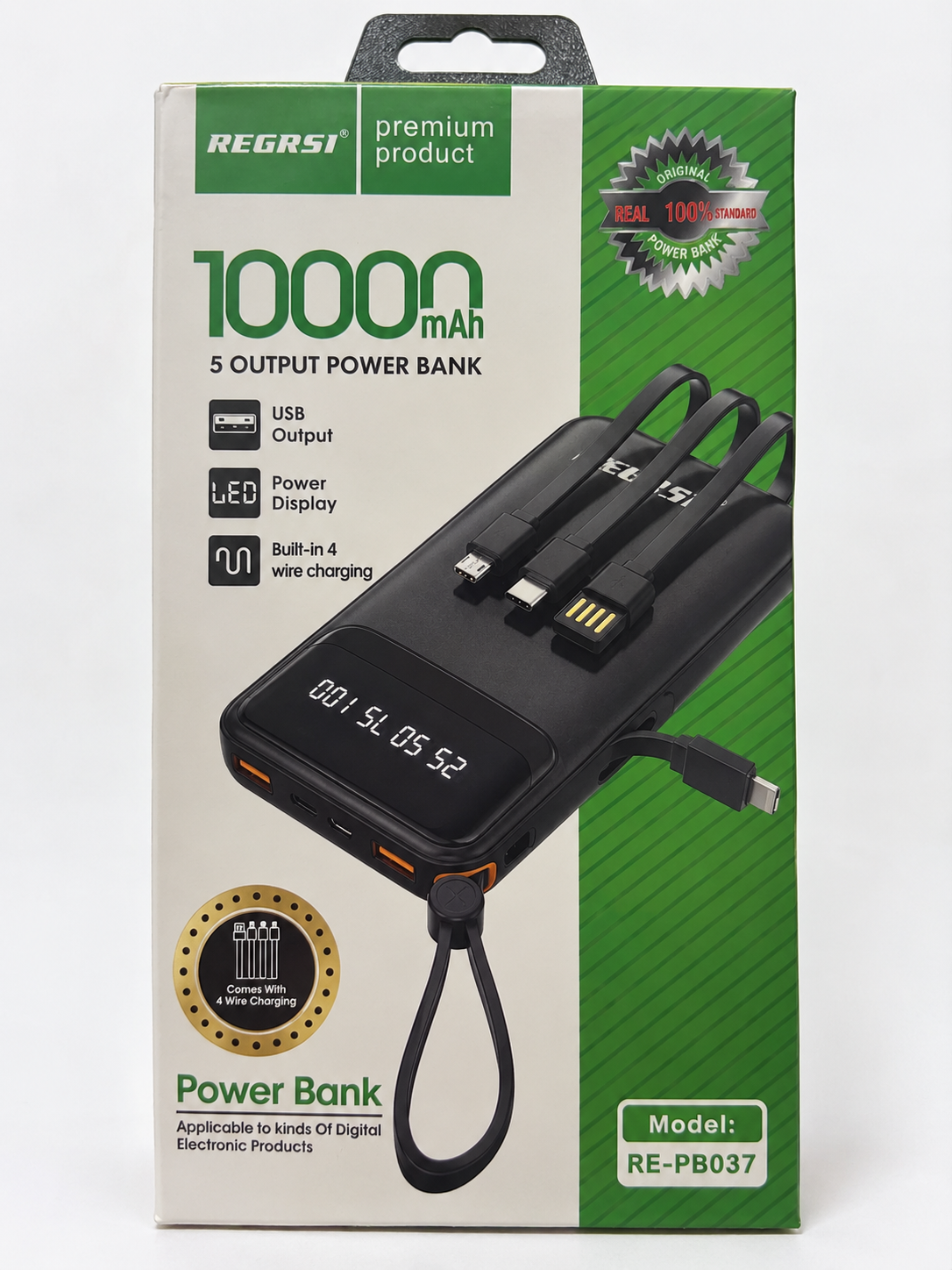 12d6abf3-1ab2-4953-9122-3800dad6b7eb-2.png REGRSI RE-PB037 10,000mAh Power Bank – 5 Output - Image 1