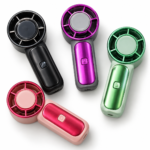 Cute Rechargeable Mini Fan