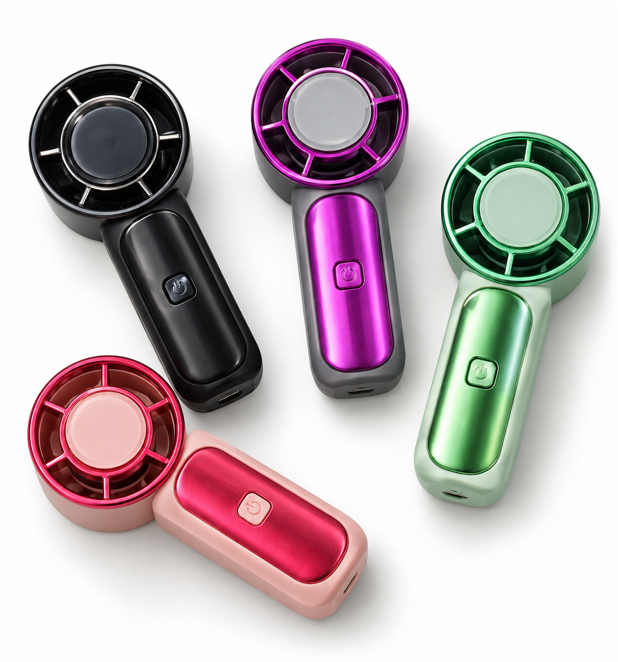 21918e67-4a93-4de8-adc0-400fa617d8ce-1.png Cute Rechargeable Mini Fan - Image 1