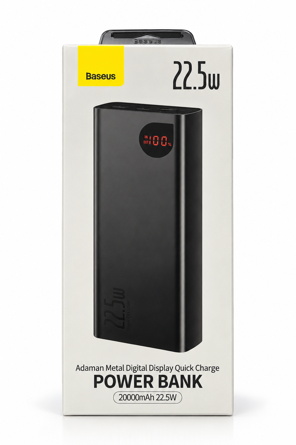 7c511596-69d2-4128-8ca3-6bf75079fcb8.png Baseus 20,000mAh 22.5W Power Bank - Image 1