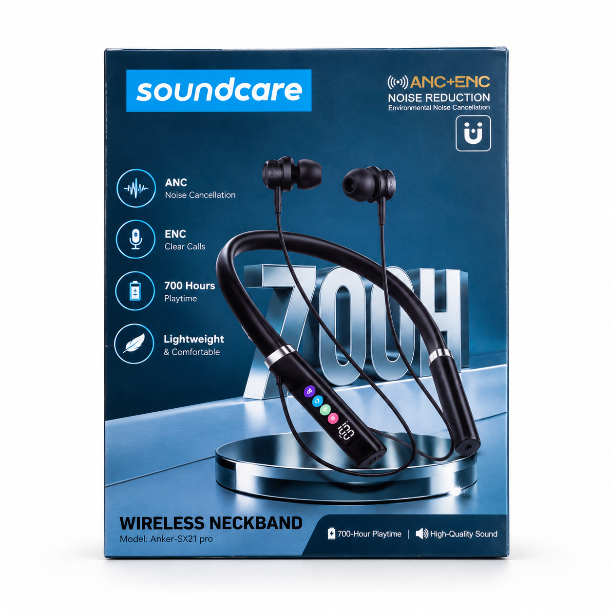 a524edbb-182a-4ae8-8937-838ec8ba78e6 Soundcore ANC + ENC Neckband 700H - Image 1