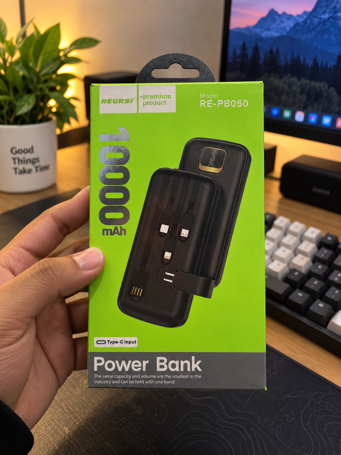 b518c7cd-43f7-4e09-8433-dedb6461ffa9 Oraimo 10,000mAh — Built-in Cable + 22.5W - Image 1