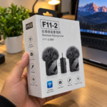 F11-2 Wireless Microphone - Image 2