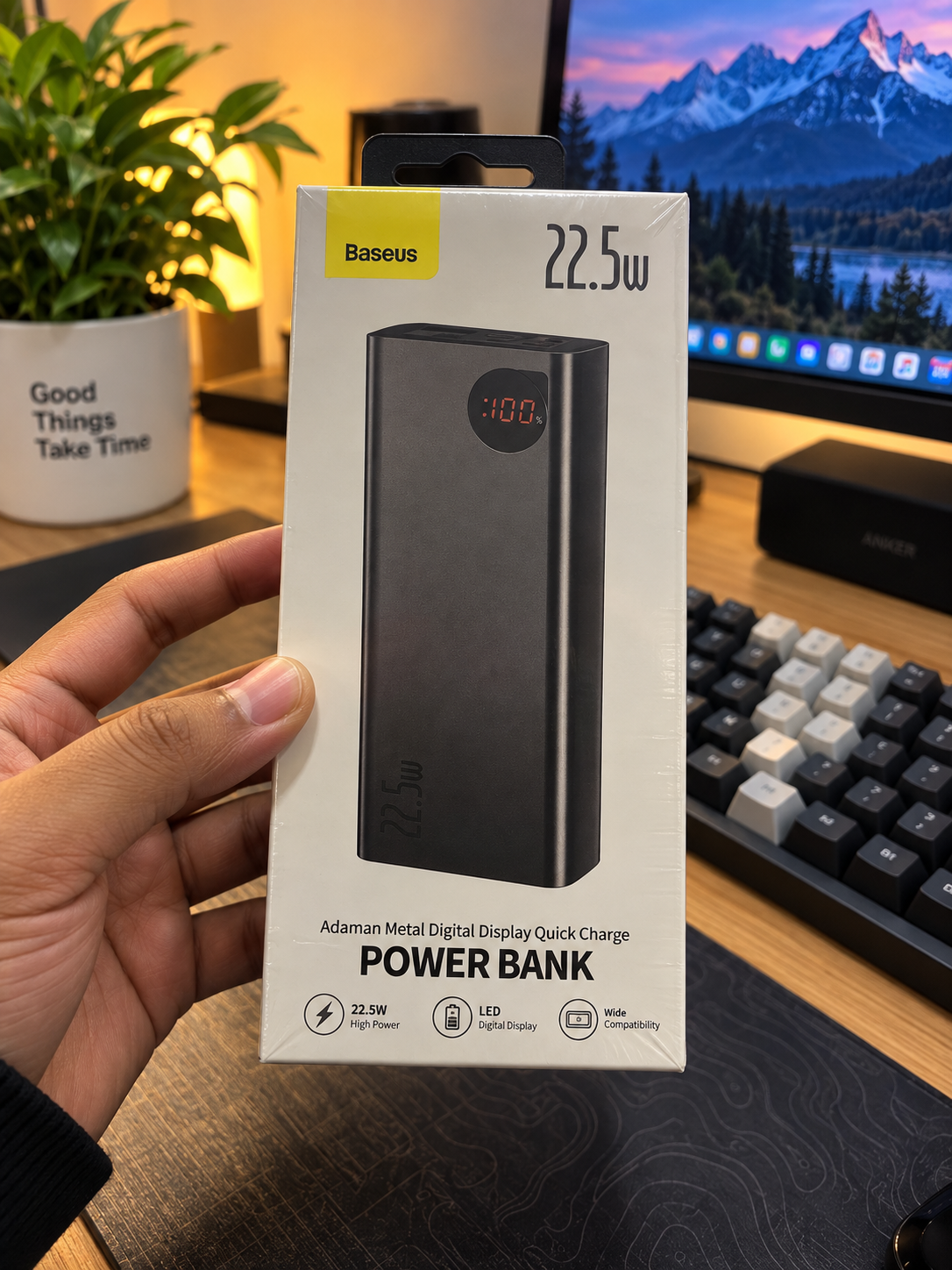 e26204e9-8d3a-48be-8536-219100810367 Baseus 20,000mAh - Image 1