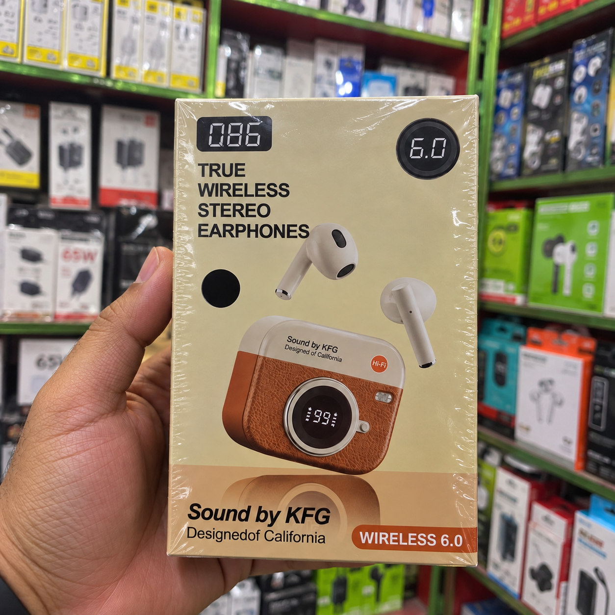 f342586a-a778-4710-a7cd-5479347f7b31 KFG Airpods (Wireless 6.0) - Image 1